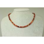 Akik Taşı 6mm Kolye (klipsli) (23660)