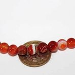 Akik Taşı 8Mm/10 Adet (14235-1)