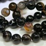 Akik Taşı Dizi 8mm (3605)