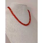 Akik Taşı YASSI Faset Kesim 6x4mm (Sabit Klipsli) (42805)