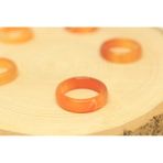 Akik Taşı Yüzük 6mm Kalınlığında (Standart Ölçü) Altın