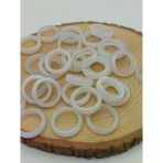 Akik Taşı Yüzük – Sisli Alacalı – 6Mm Kalınlık (59952)