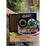 Akiksir Doğal Ardıç Katranlı Sabun 140GR