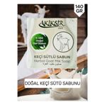 Akiksir Doğal Keçi Sütlü Sabun 140Ggr