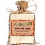 Akiksir Keçi Sütü Sabun 110*2 Çiftli Avantajlı Paket