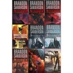 Akıl Çelen Kitaplar Brandon Sanderson Sissoylu Serisi 7 Kitap Takım