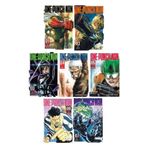 Akıl Çelen Kitaplar One-punch Man 1-2-3-4-5-6-7. Ciltler Manga Seti