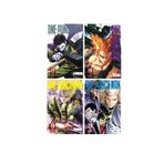 Akıl Çelen Kitaplar One-punch Man 17-18-19-20. Ciltler Manga Seti