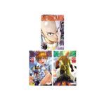 Akıl Çelen Kitaplar One-Punch Man 21-22-23. Ciltler Manga Seti