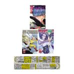 Akıl Çelen Kitaplar One-Punch Man 24-25-26. Ciltler Manga Seti + Mat. Öğreten Cetvel