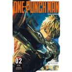 Akıl Çelen Kitaplar One Punch Man Tek Yumruk Cilt 2 Manga