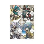 Akıl Çelen Kitaplar Witch Hat Atelier 1-2-3-4 Manga Seti / Cadı Şapkası Atölyesi