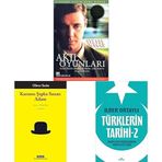 Akıl Oyunları Karısını Şapka Sanan Adam Türklerin Tarihi - 2: Anadolu’nun Bozkırlarından Avrupa’nın İçlerine -3 Kitap Set