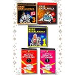 Akıl ve Mantık Oyunları - Her Yaştan Düşünen Insanlar Için Iq Geliştiren Zeka Oyunlar - 5 Kitap - Ahmet Karaçam