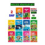 Akıl Yolu Yayıncılık 2. Sınıf Ingilizce Hikayeler Seti (10 Fasikül )
