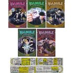 Akılçelen Kitaplar Mashle 3-4-5-6-7. Ciltler Manga Seti (Manga Ayracı ve Özel Cetvel Hediyeli)