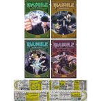 Akılçelen Kitaplar Mashle 4-5-6-7. Ciltler Manga Seti (Manga Ayracı ve Özel Cetvel Hediyeli)