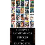 Akılçelen Kitaplar One Punch Man 1-20 Eksizsiz Manga Seti (20 Kitap) / Tek Yumruk / Anime-Manga Sticker ve Kartpostal Hediyeli