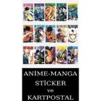 Akılçelen Kitaplar One Punch Man 6-20 Eksiksiz Manga Seti (15 Kitap) / Tek Yumruk / Anime-Manga Sticker ve Kartpostal Hediyeli