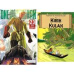 Akılçelen Kitaplar One Punch Man - Tek Yumruk 23... +1 Çizgi Roman - Hayır