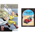Akılçelen Kitaplar One-Punch Man - Tek Yumruk 25... +1 Çizgi Roman - Hayır