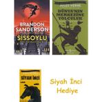 Akılçelen Kitaplar Sissoylu - Son Imparatorluk 1: Mistborn - The Last Empire 1 + Dünyanın Merkezine Yolculuk + Siyah Inci Hediye - Hayır
