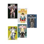 AKILÇELEN YAYINEVİ Death Note - Ölüm Defteri - 5 Kitap Türkçe Manga Seti (1-2-3-4-5)