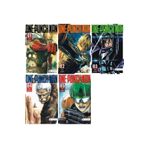 AKILÇELEN YAYINEVİ En Çok Okunan Manga Seri One-punch Man Ilk 5 Kitap Set 1.2.3.4.5. Kitaplar Yusuke Murata