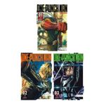 AKILÇELEN YAYINEVİ One Punch Man 1-2-3 Manga Seti 3'lü