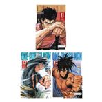 AKILÇELEN YAYINEVİ One Punch Man 11-12-13 Manga Seti 3'lü