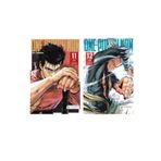 AKILÇELEN YAYINEVİ One Punch Man 11-12 Manga Seti 2'li