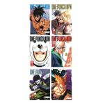 AKILÇELEN YAYINEVİ One Punch Man 13-14-15-16-17-18 Manga Seti 6'lı