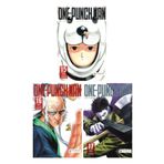 AKILÇELEN YAYINEVİ One Punch Man 15-16-17 Manga Seti 3'lü