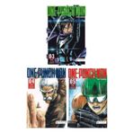 AKILÇELEN YAYINEVİ One Punch Man 3-4-5 Manga Seti 3'lü