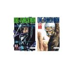 AKILÇELEN YAYINEVİ One Punch Man 3-4 Manga Seti 2'li