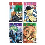AKILÇELEN YAYINEVİ One Punch Man 5-6-7-8 Manga Seti 4'lü