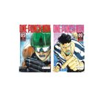 AKILÇELEN YAYINEVİ One Punch Man 5-6 Manga Seti 2'li