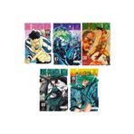 AKILÇELEN YAYINEVİ One Punch Man - Tek Yumruk - 5 Kitap Türkçe Manga Seti (6-7-8-9-10)