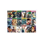 AKILÇELEN YAYINEVİ One-punch Man-yusuke Murata-1.2.3.4.5.6.7.8.9.10.11.12.13.14.15.16.17.18.kitaplar Set Manga Tüm Seri