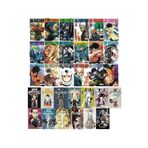 AKILÇELEN YAYINEVİ Poster Hediyeli 2 Manga Serisi Set 30 Kitap / One Punch Man (18 Kitap) & Death Note (12 Kitap)
