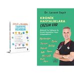 Akılcı ve Bilimsel Takviye Rehberi & Kronik Hastalıklara Çözüm Var (2 Kitap Set)