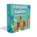 Akılda Zeka Oyunları COLOURS AND SHAPES - Mantık ve strateji oyunu - Ahşap