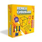 Akılda Zeka Oyunları RENKLİ ÇUBUKLAR - mantık ve strateji oyunu