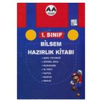 Akıllı Adam 1. Sınıf Bilsem Hazırlık Kitabı - Şahide Korkmaz