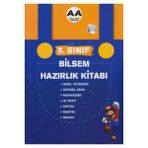 Akıllı Adam 3. Sınıf Bilsem Hazırlık Kitabı - Şahide Korkmaz