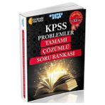 Akıllı Adam Kpss Problemler Tamamı Çözümlü Soru Bankası