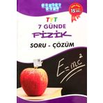 Akıllı Adam TYT 7 Günde Fizik Soru-Çözüm