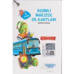 Akıllı Adam Yayıncılık 3. Sınıf Resimli İngilizce Dil Kartları