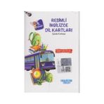 Akıllı Adam Yayınları 5. Sınıf Resimli İngilizce Dil Kartları Eğitim Seti İlköğretim Öğrencileri için Eğlenceli Öğrenme