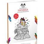 Akıllı Adam Yayınları AA Mandala Renklerin Rüyası Çocuklar İçin Boyama Kitabı Yazar: Komisyon 60 Sayfa Türkçe